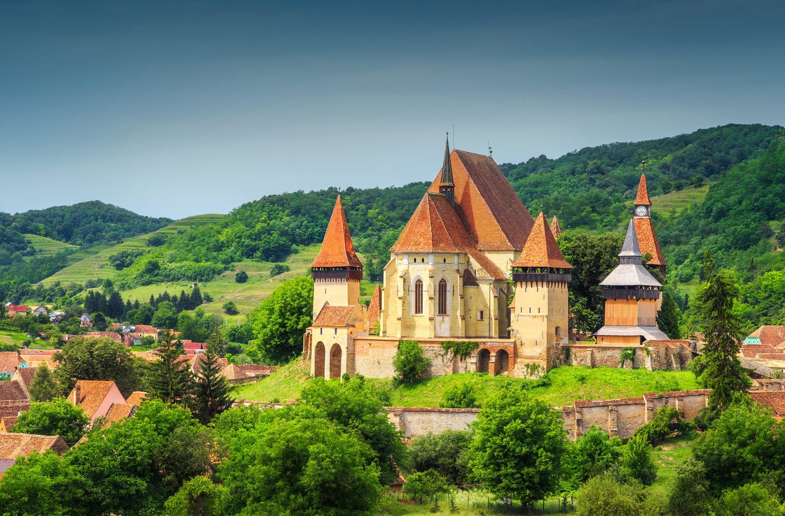 Au Coeur De La Transylvanie Autotour Roumanie