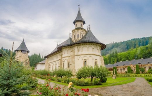 Le monastère de Moldovita