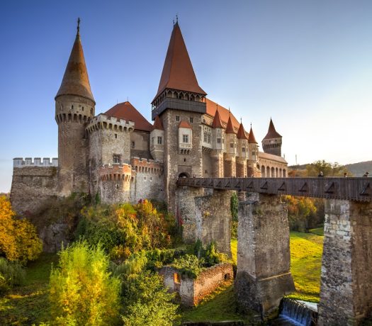Le château des Corvins à Hunedoara, Roumanie