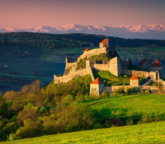 La forteresse de Rupea et Transylvanie